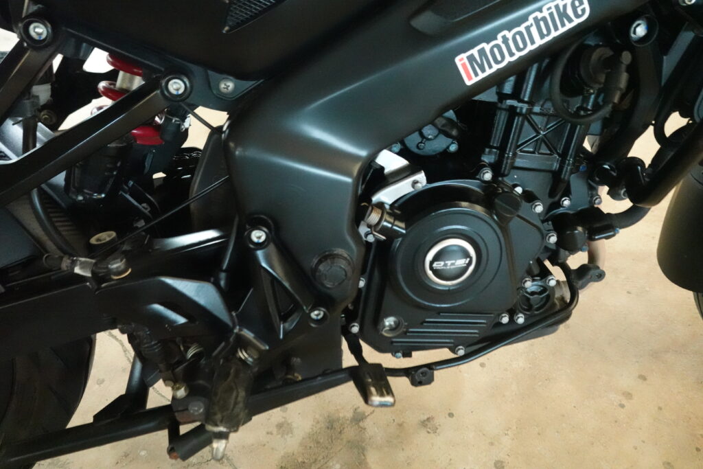 Modenas Pulsar NS200 Review