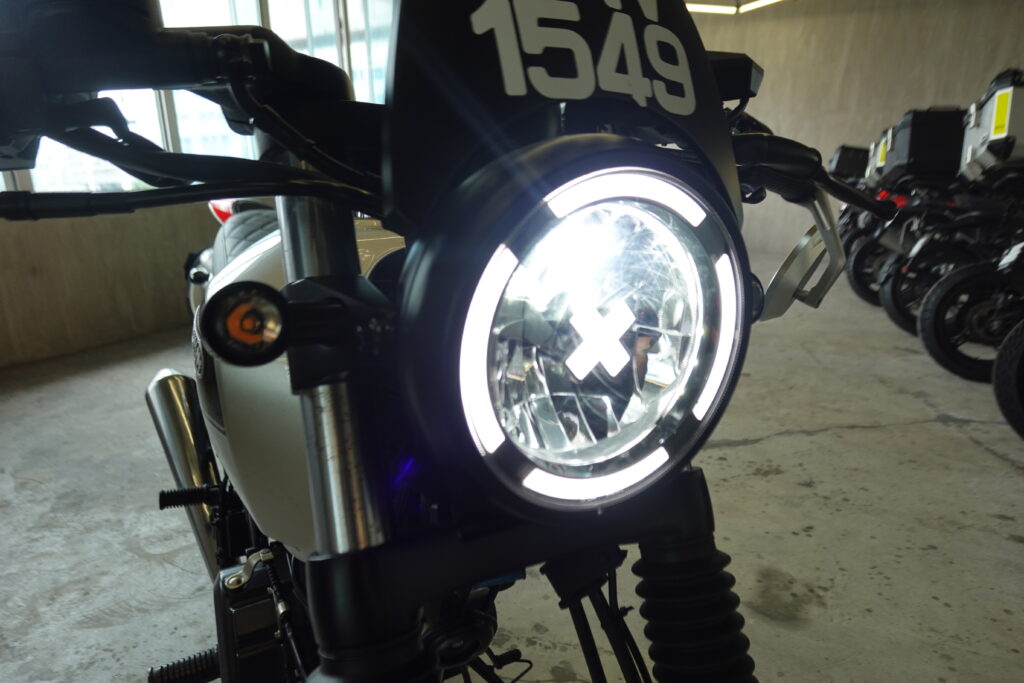 Brixton BX150 R Review