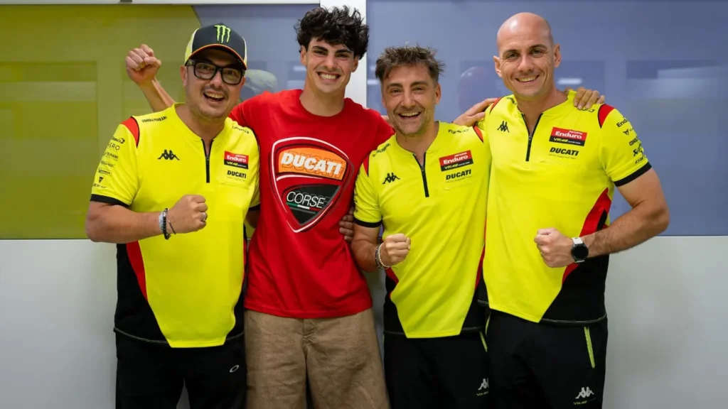 Fermín Aldeguer Pertamina Enduro VR46
