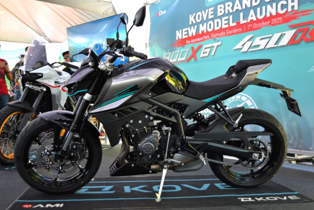 Kove 450R Review