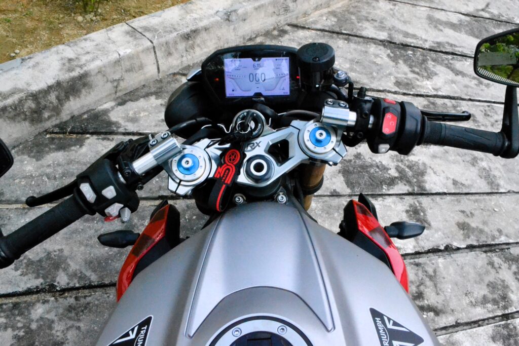 Triumph Street Triple 765 RX Review