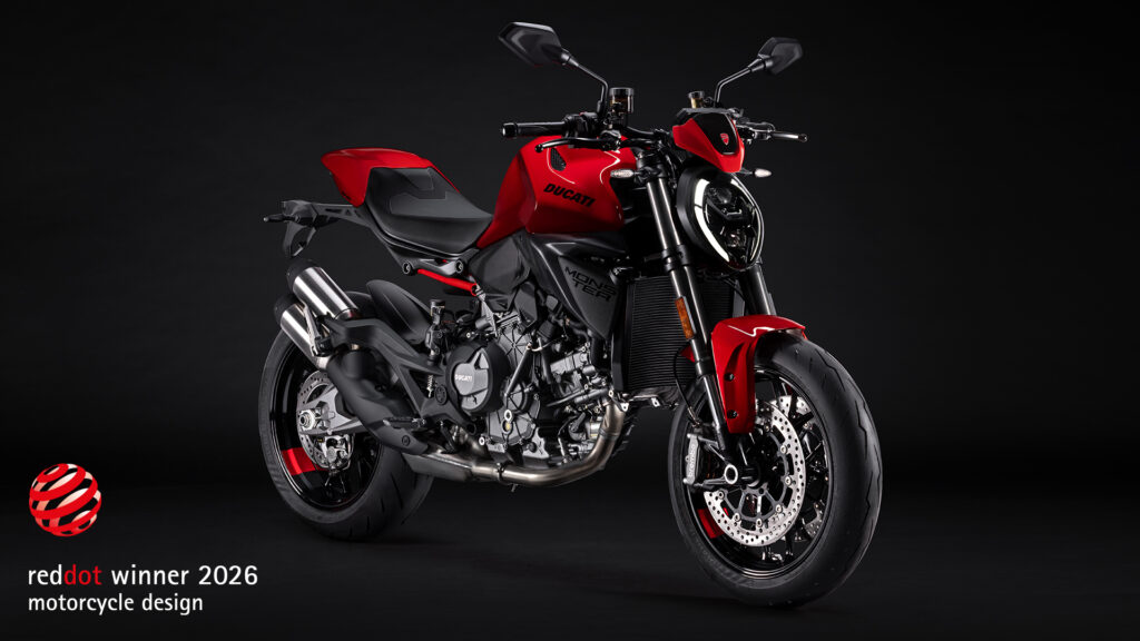 Ducati Monster Red Dot Design Award 2026