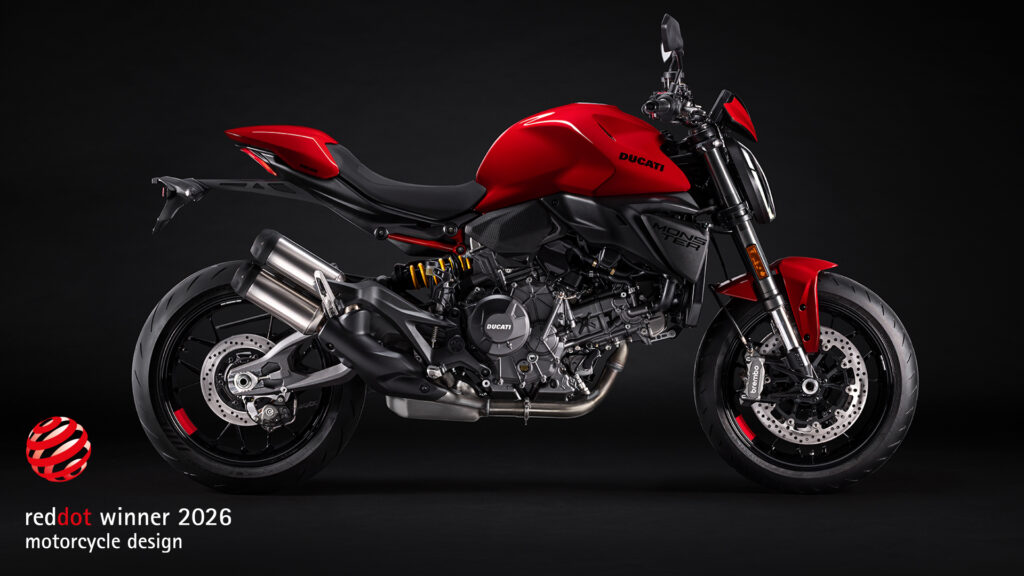Ducati Monster Red Dot Design Award 2026