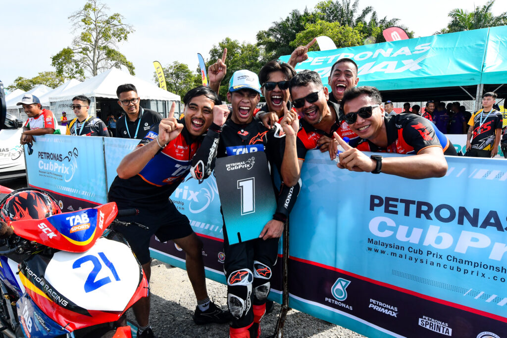 Irfan Haykhal MAM Malaysian Cub Prix 2026