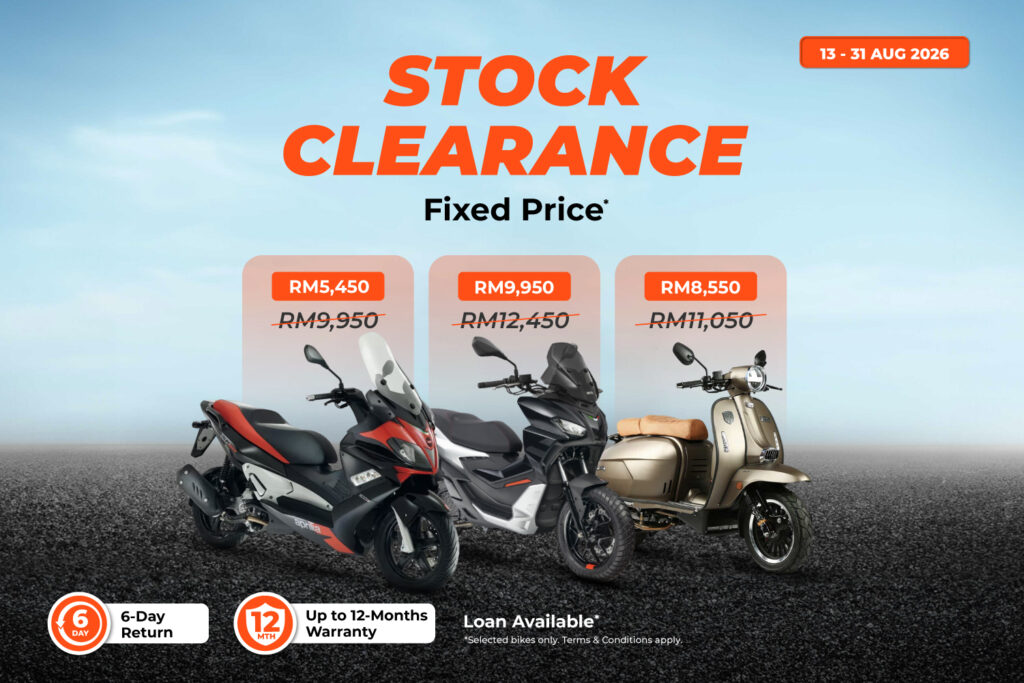 iMotorbike Stock Clearance