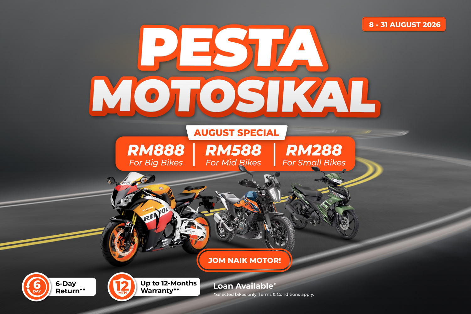 Promo Hangat Minggu Ini