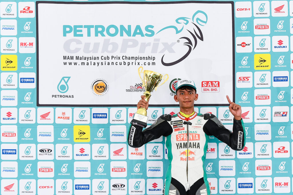PETRONAS SPRINTA YAMAHA-31 RACING