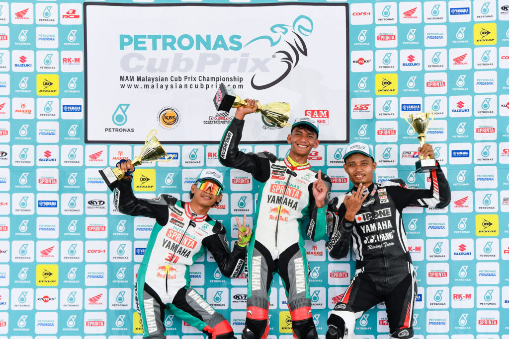 PETRONAS SPRINTA YAMAHA-31 RACING