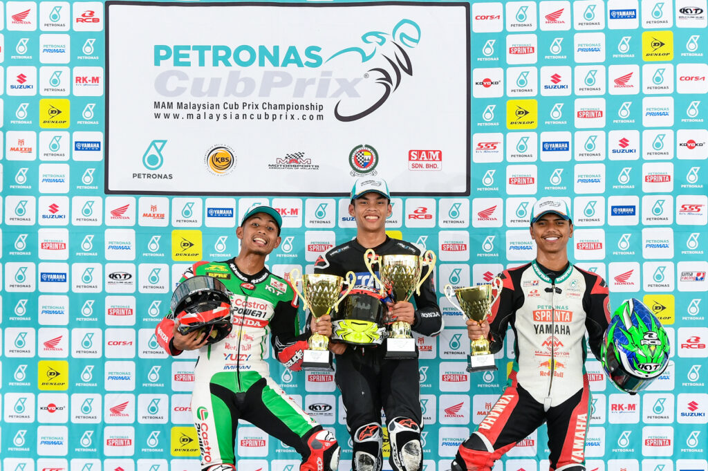 Irfan Haykhal MAM Malaysian Cub Prix 2026