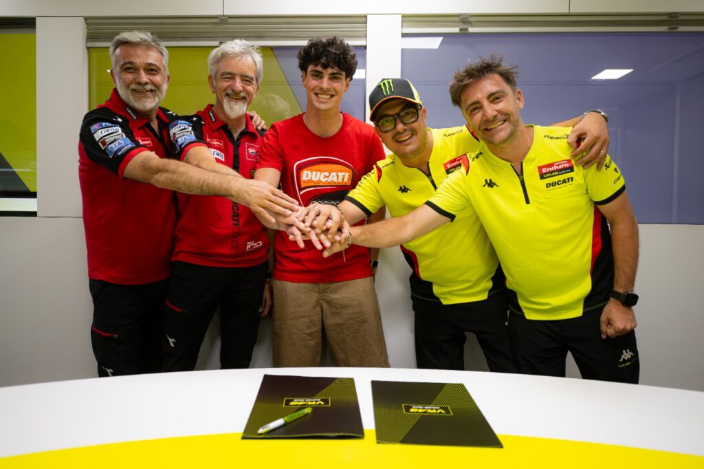 Fermín Aldeguer Pertamina Enduro VR46