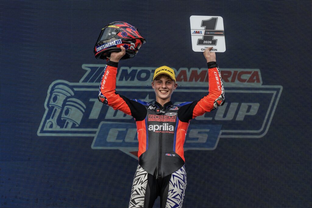 Aprilia 2026 MotoAmerica Twins Cup