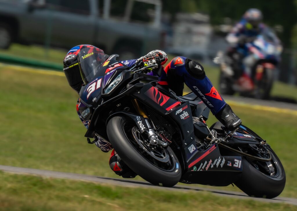 Aprilia 2026 MotoAmerica Twins Cup