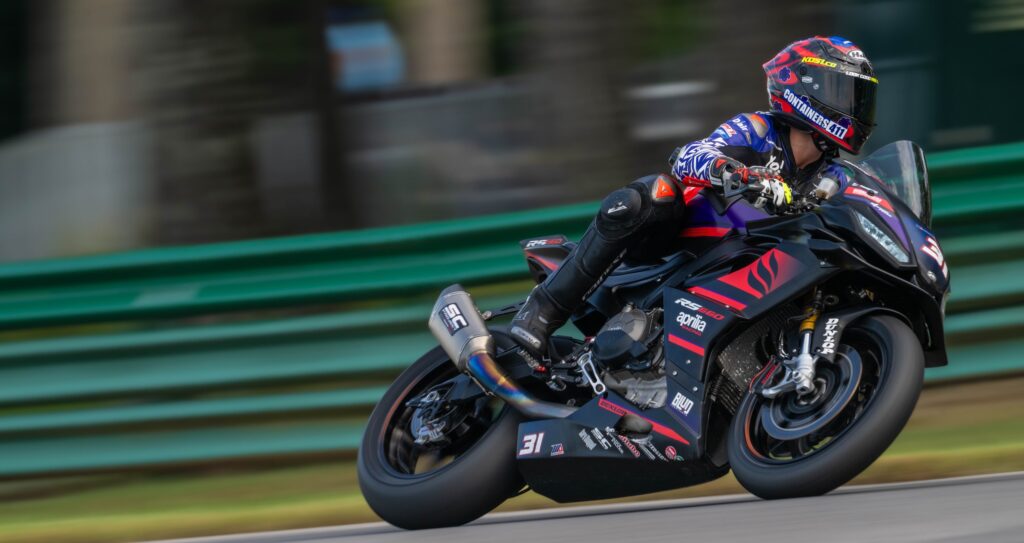 Aprilia 2026 MotoAmerica Twins Cup