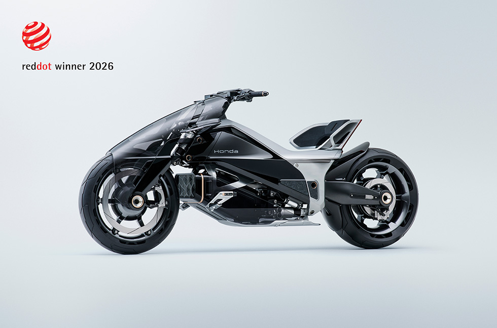 Honda Red Dot Design