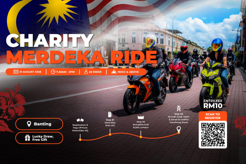 iMotorbike Charity Merdeka Ride