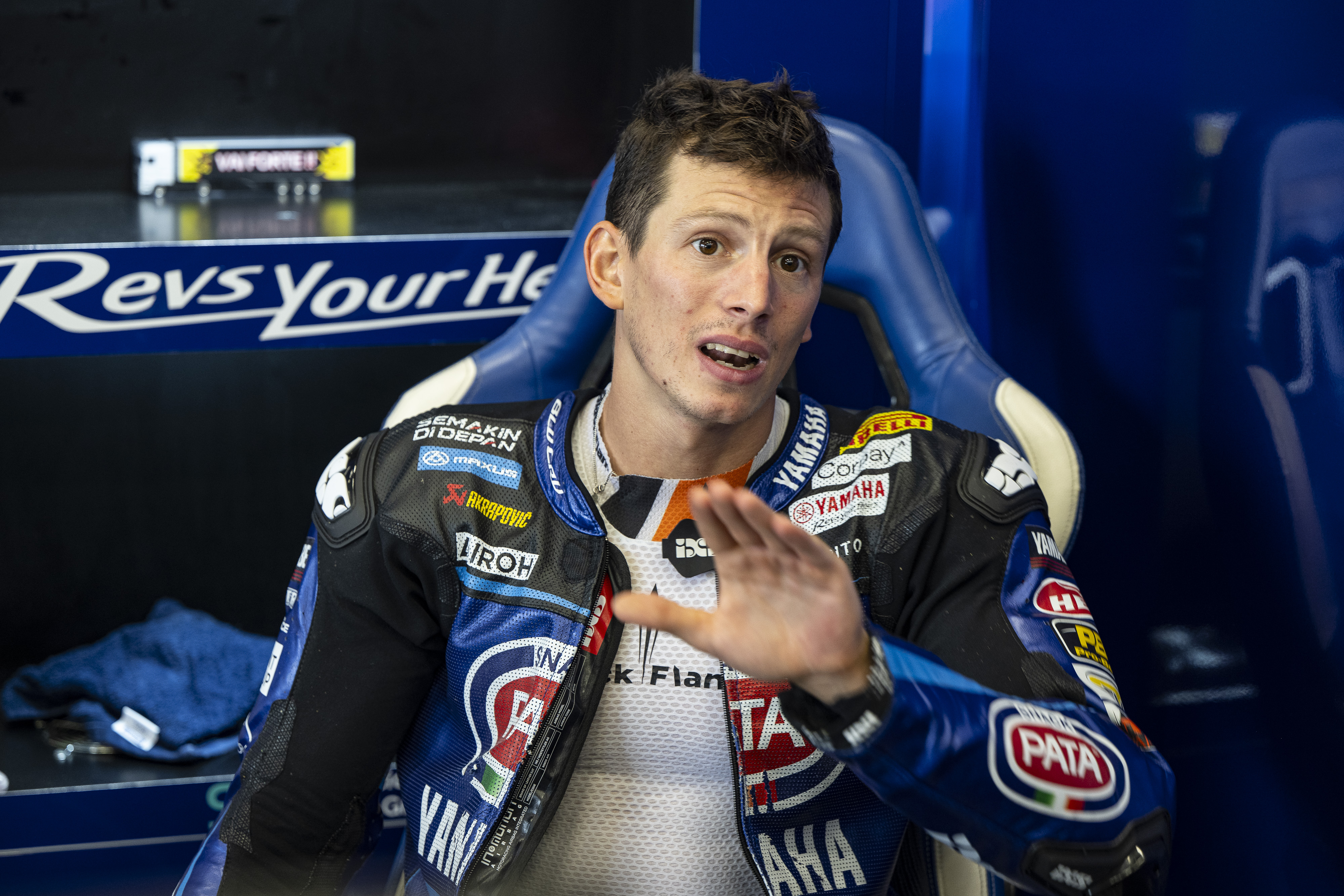 Pata Maxus Yamaha Cremona WorldSBK