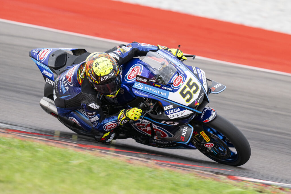 Pata Maxus Yamaha Cremona WorldSBK