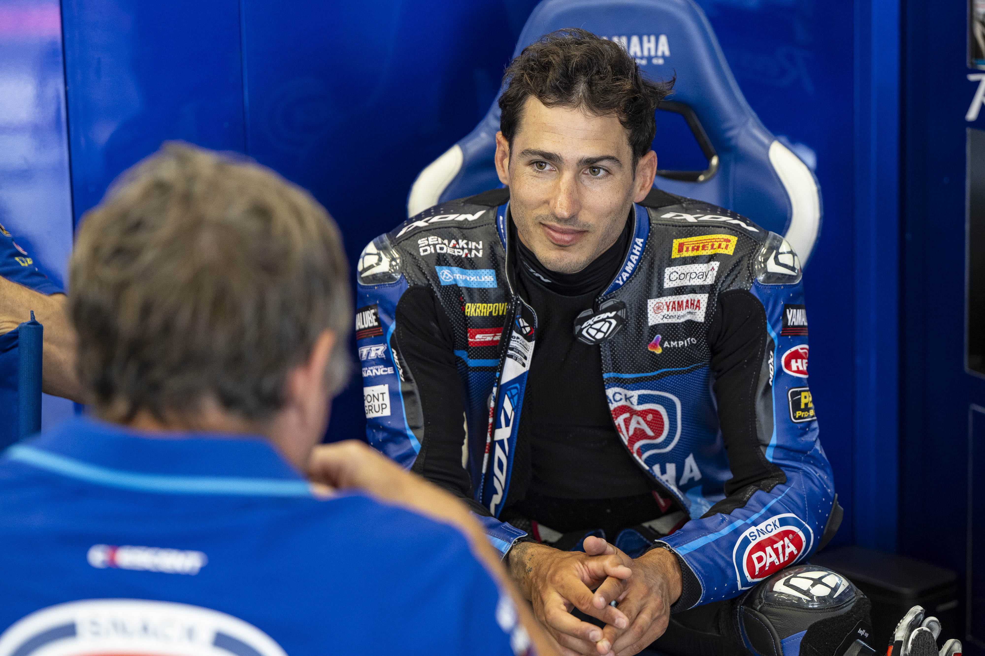 Pata Maxus Yamaha Cremona WorldSBK