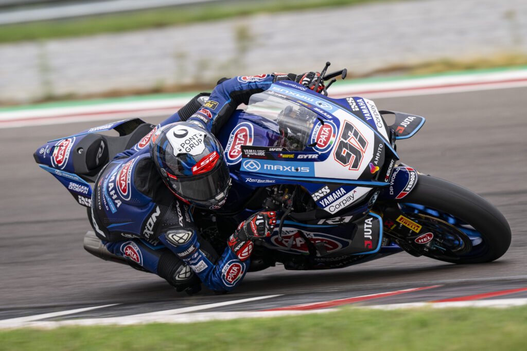 Pata Maxus Yamaha Cremona WorldSBK