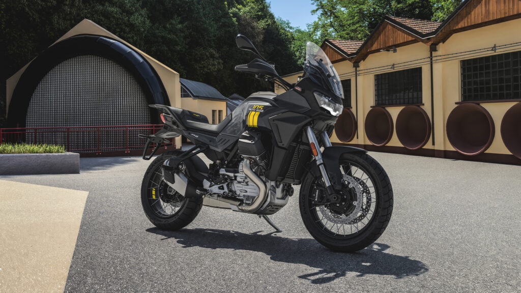 Moto Guzzi 105th Anniversary Edition