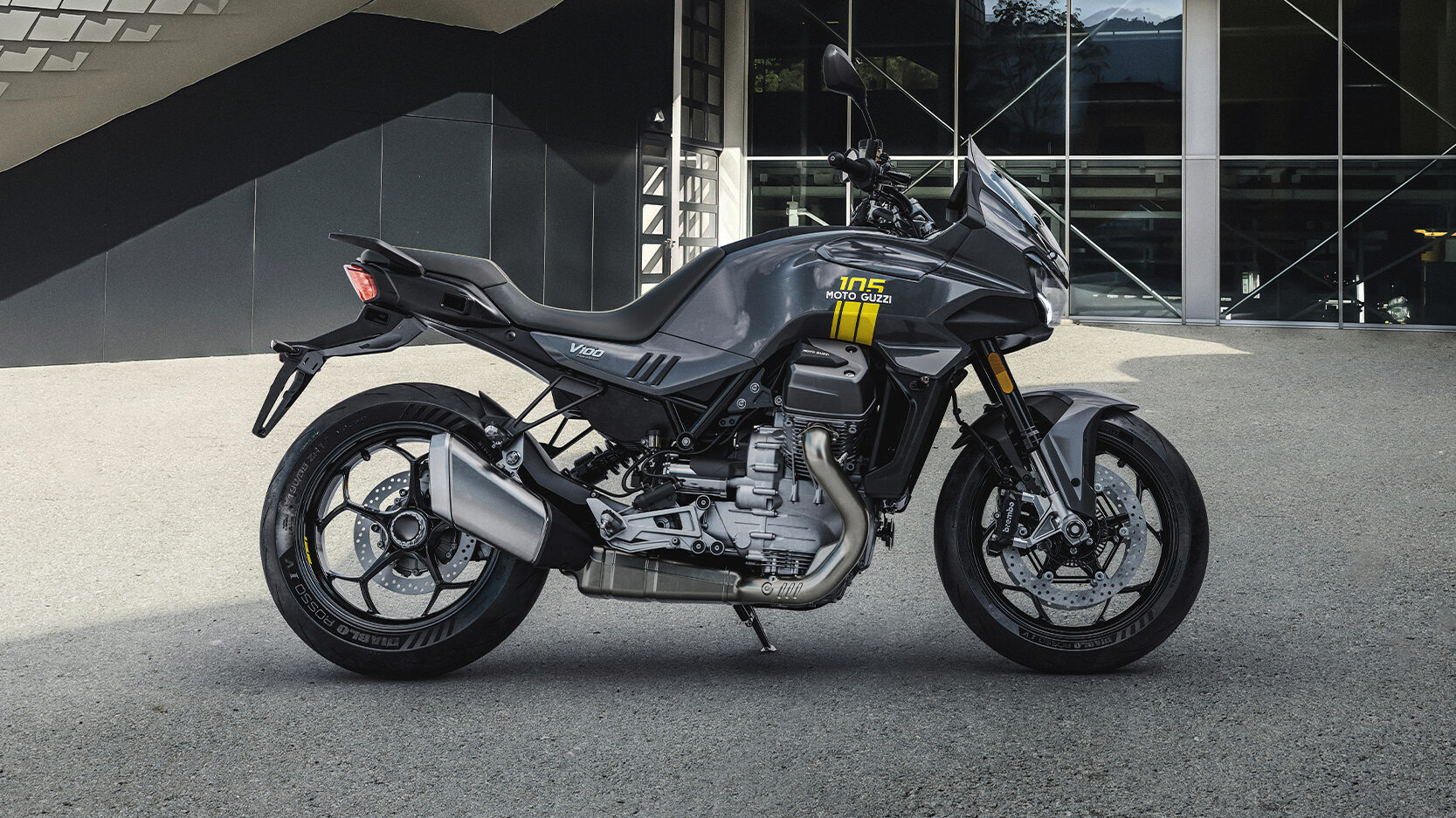 Moto Guzzi 105th Anniversary Edition