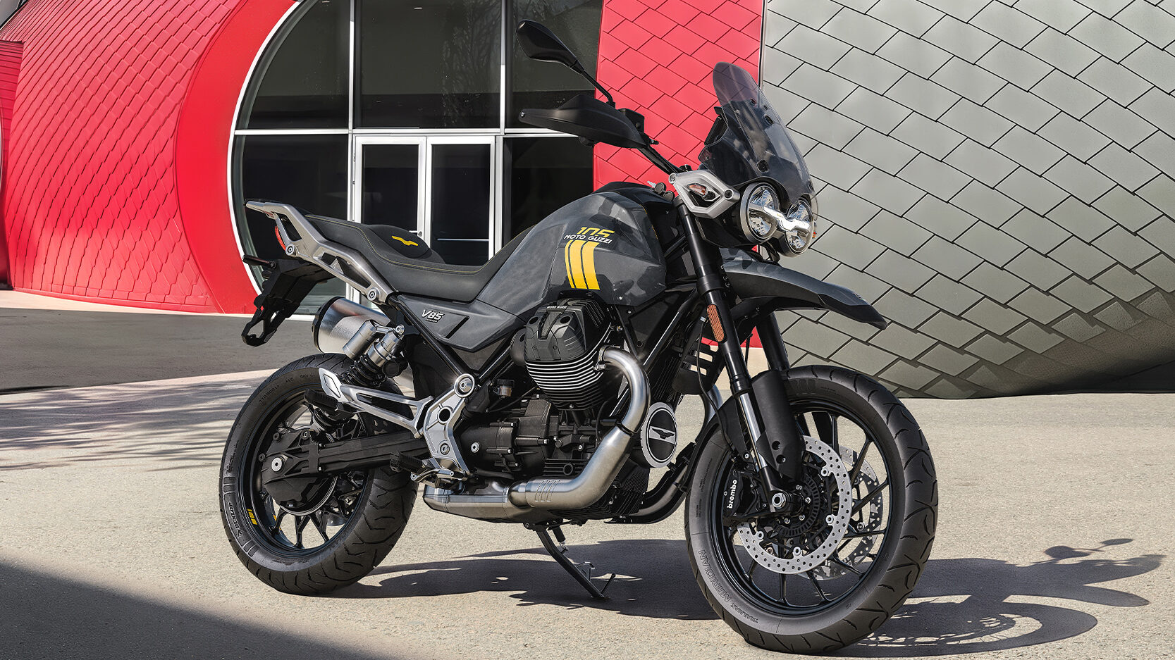 Moto Guzzi 105th Anniversary Edition