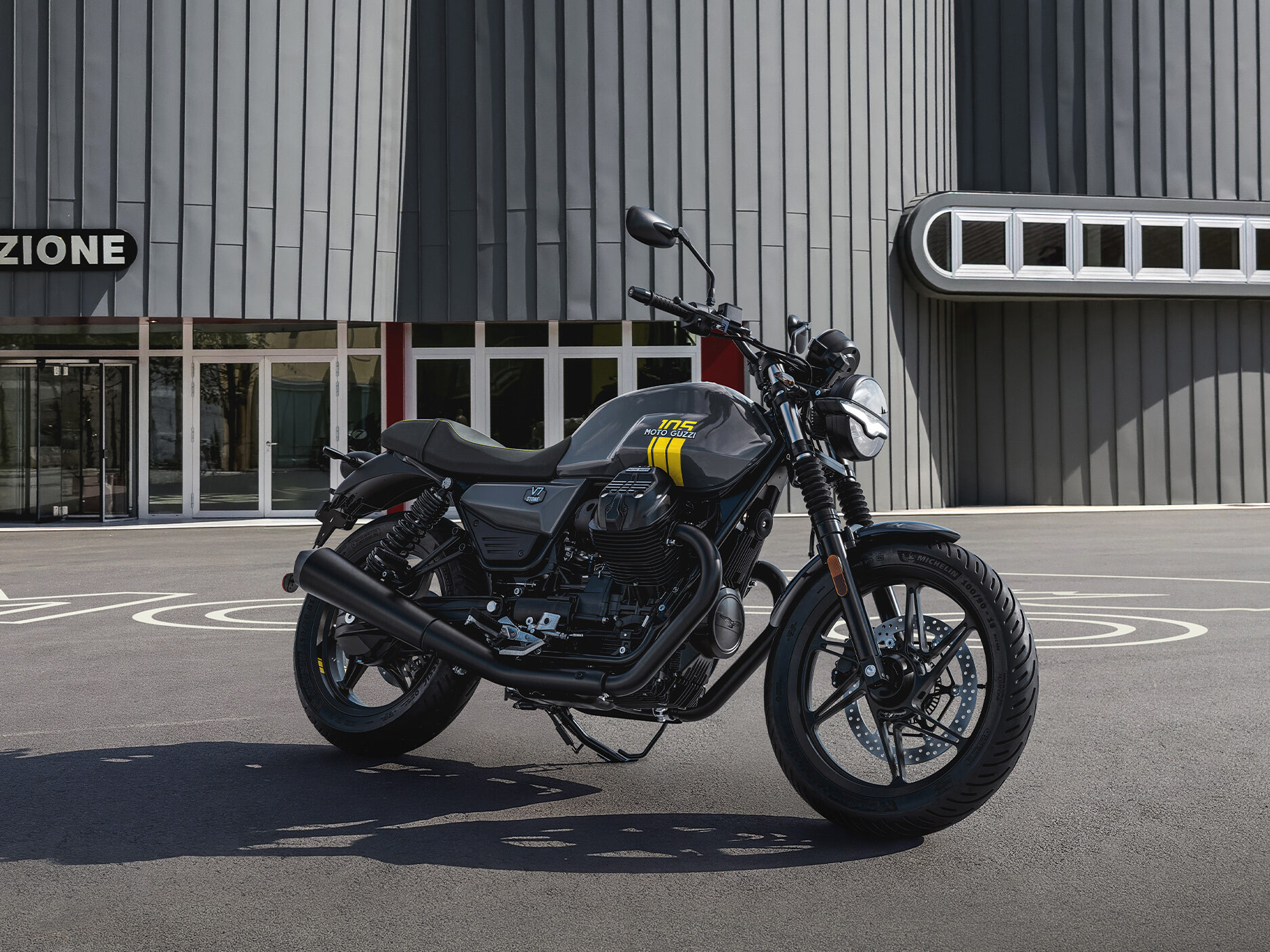 Moto Guzzi 105th Anniversary Edition