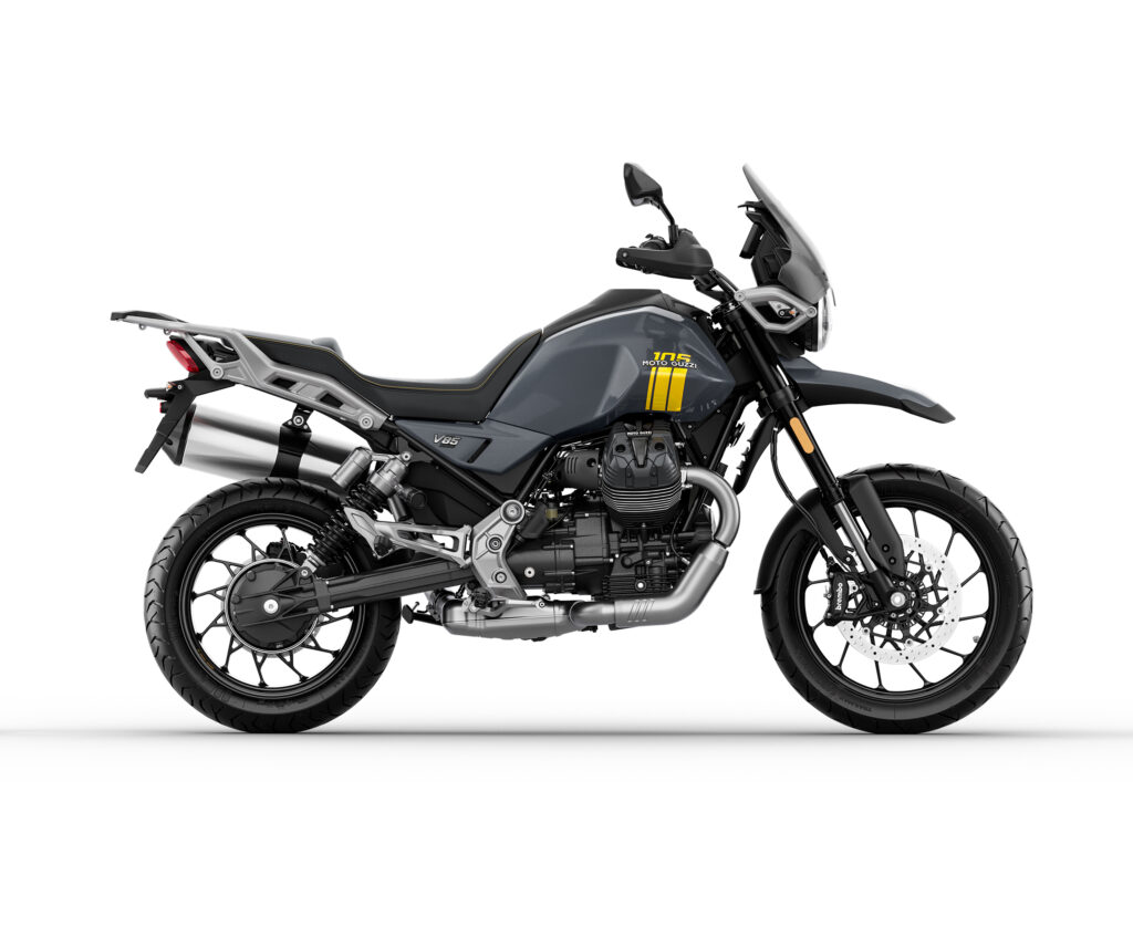 Moto Guzzi 105th Anniversary Edition