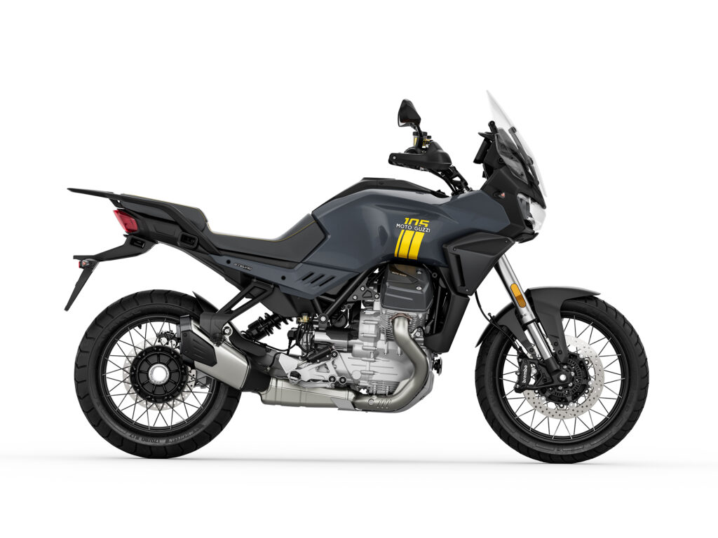 Moto Guzzi 105th Anniversary Edition