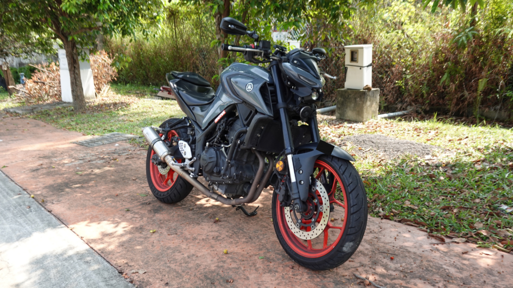 Yamaha MT-25 Review