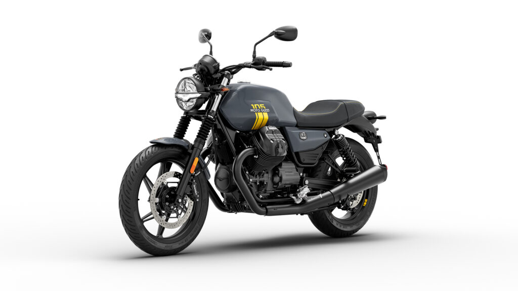 Moto Guzzi 105th Anniversary Edition