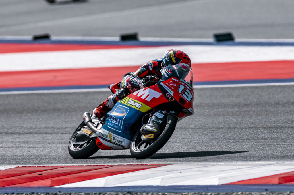 Hakim Danish GP Austria