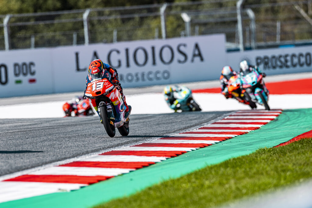 Hakim Danish GP Austria
