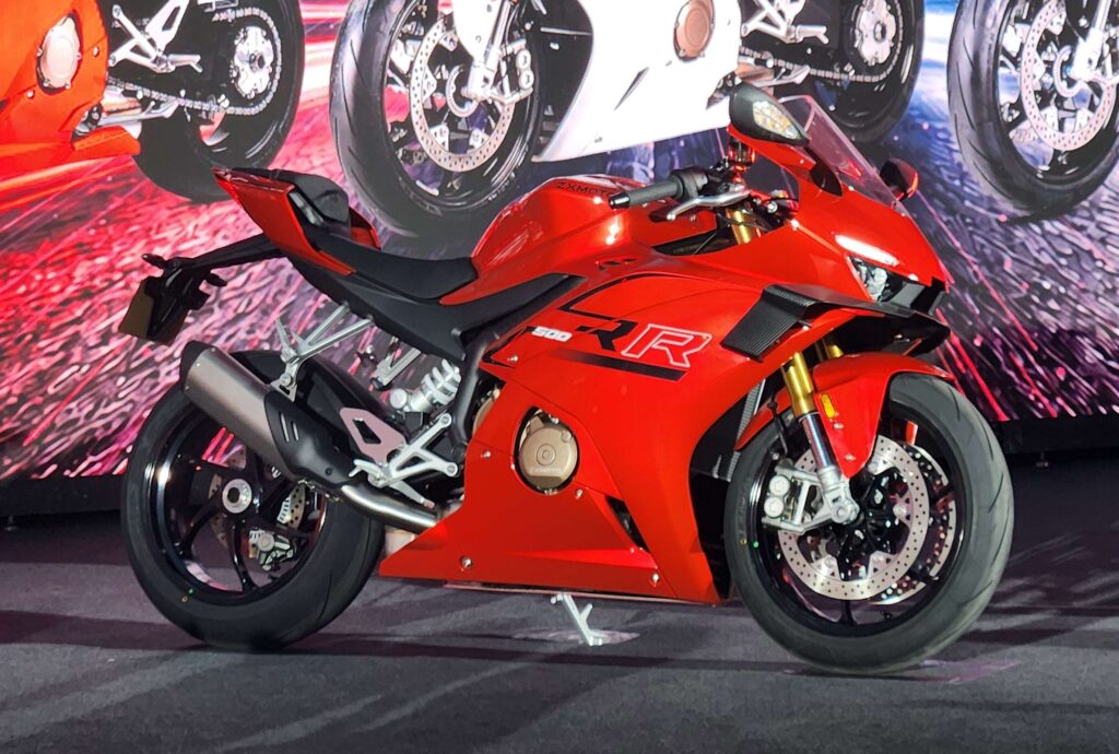 ZXMOTO 500RR