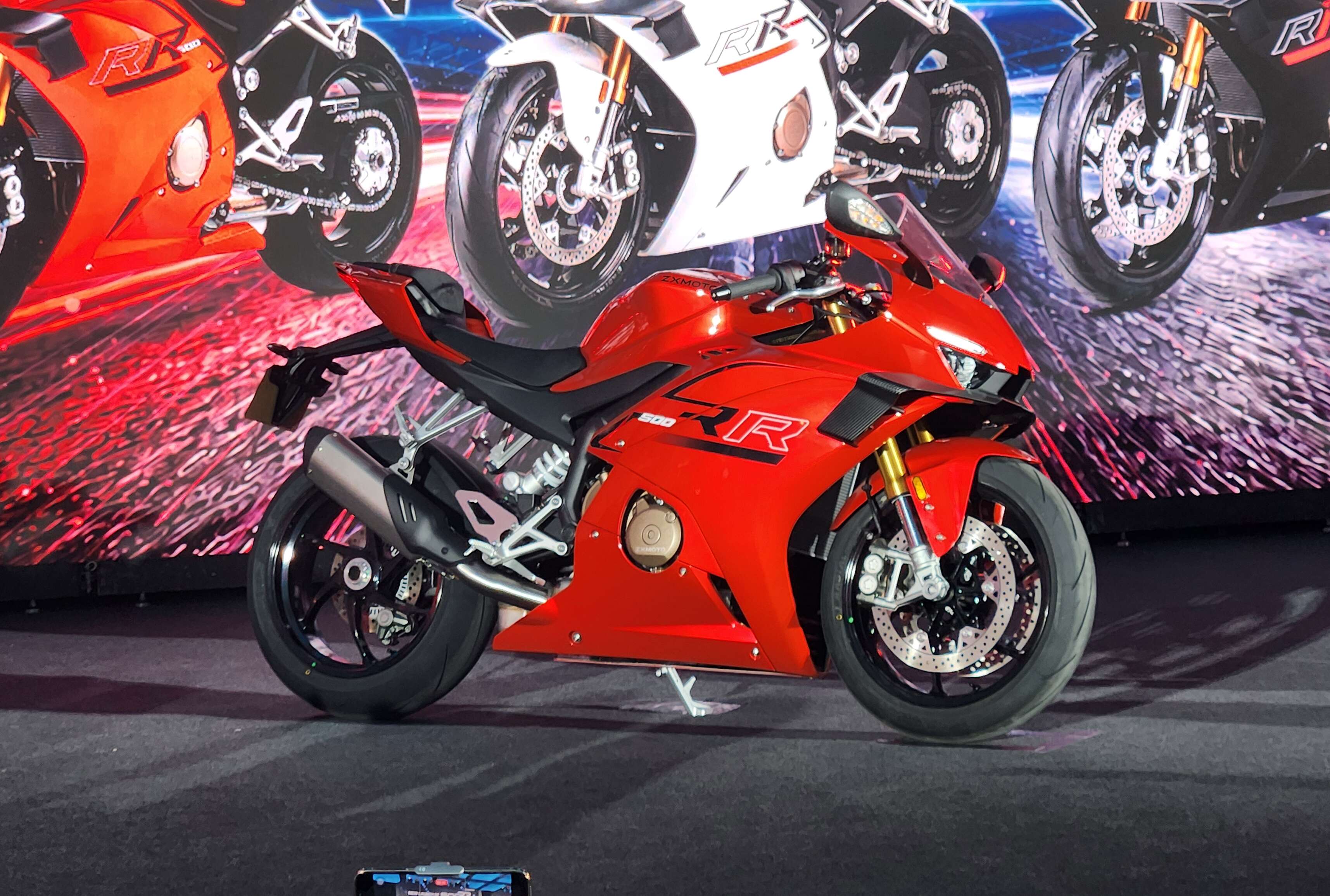 ZXMOTO 500RR