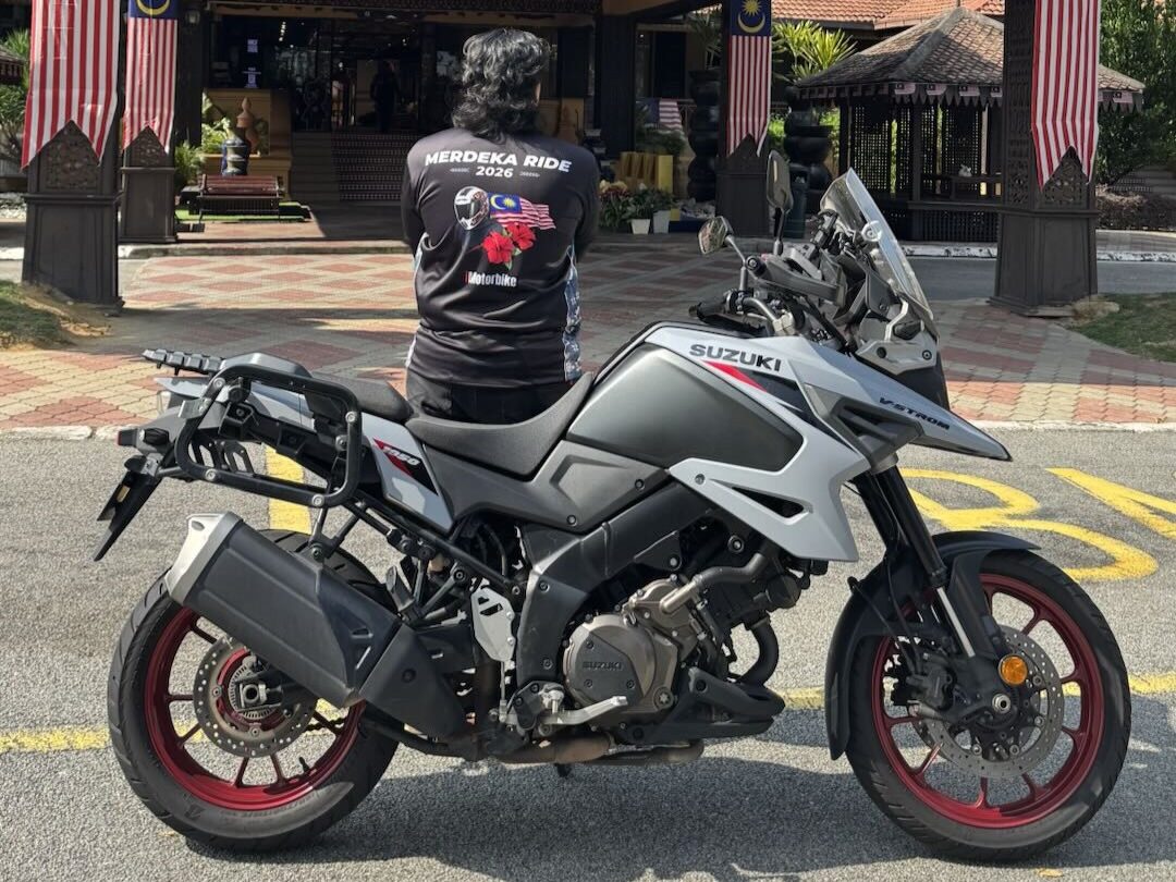 V-Strom 1050RE Review