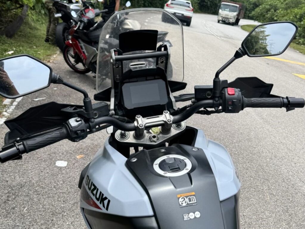 V-Strom 1050RE Review