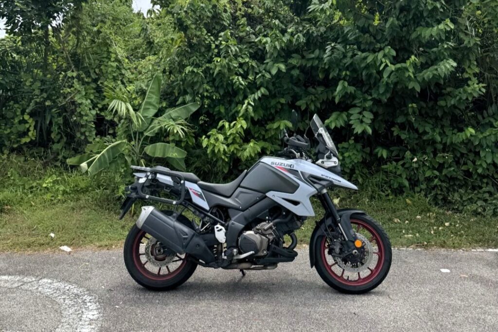 V-Strom 1050RE Review