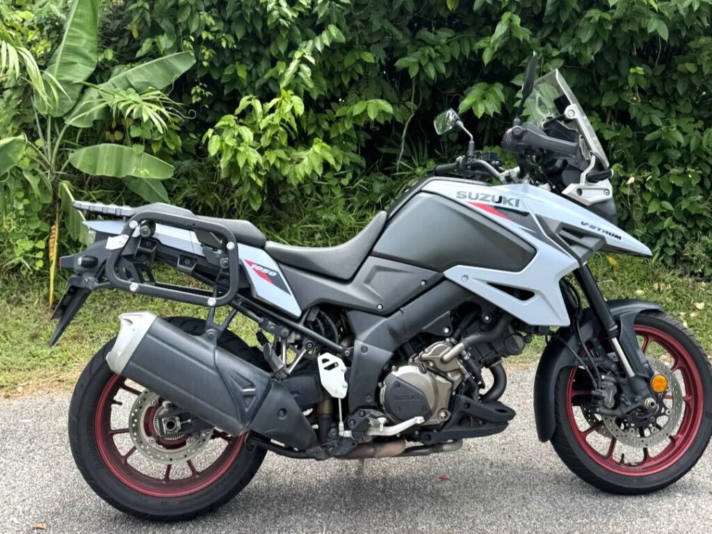 V-Strom 1050RE Review