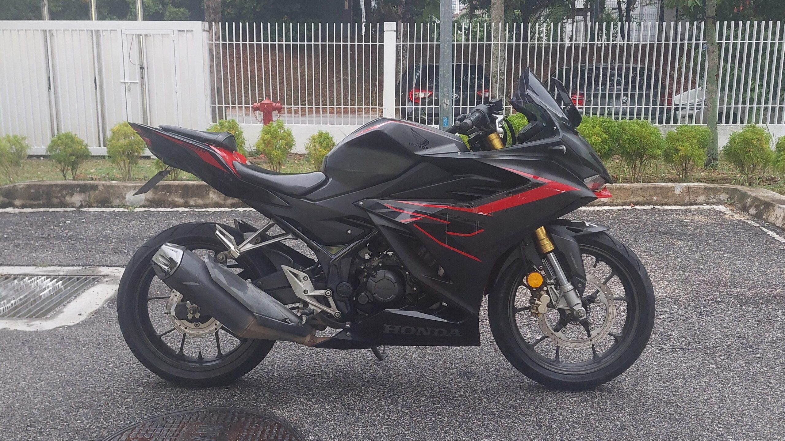 Honda CBR150R Review