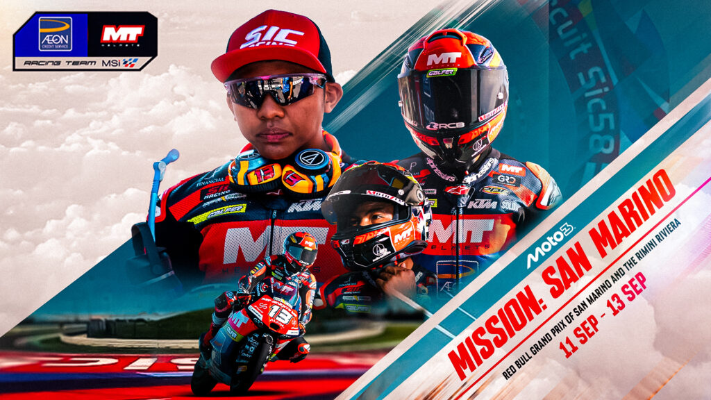 Hakim Danish GP San Marino