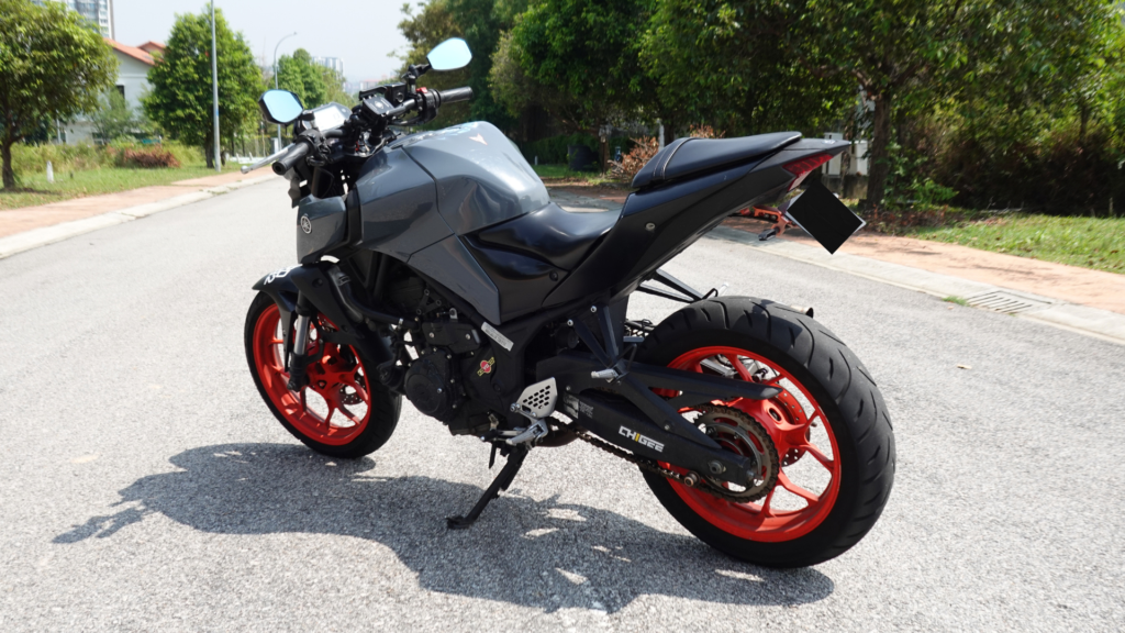 Yamaha MT-25 Review