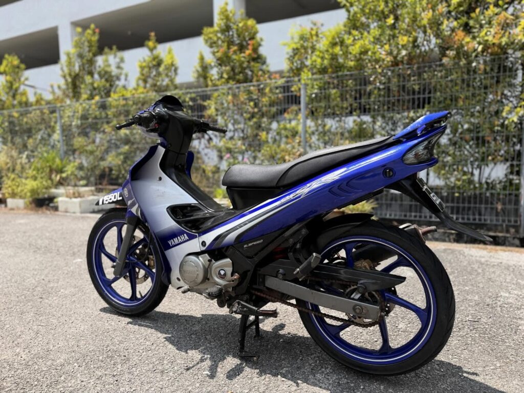 Motorcycle Feels Heavy