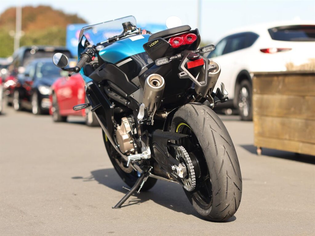 ZXMoto 500RR vs CFMOTO 500SR VOOM