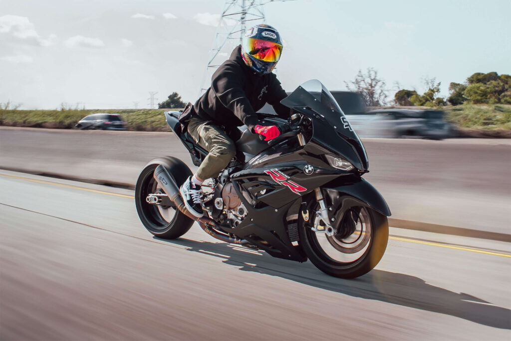 Motorcycle Feels Heavy