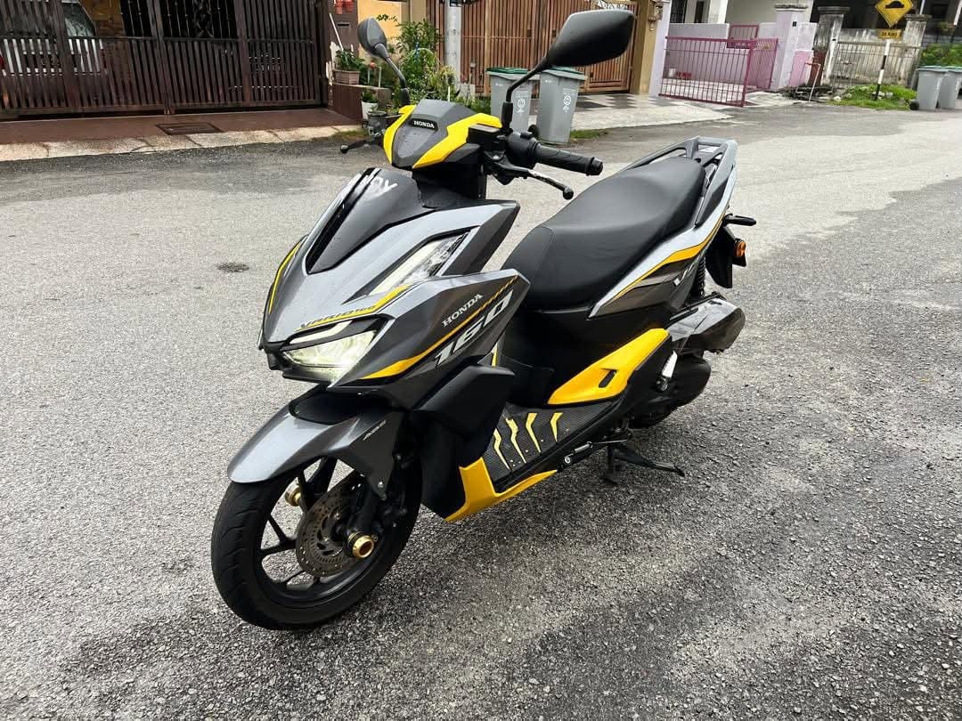 Motor Untuk Orang Pendek