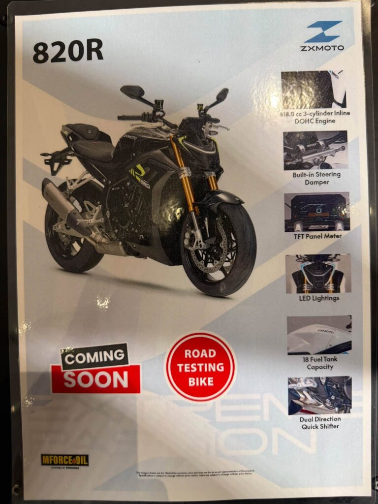 ZXMOTO 820R