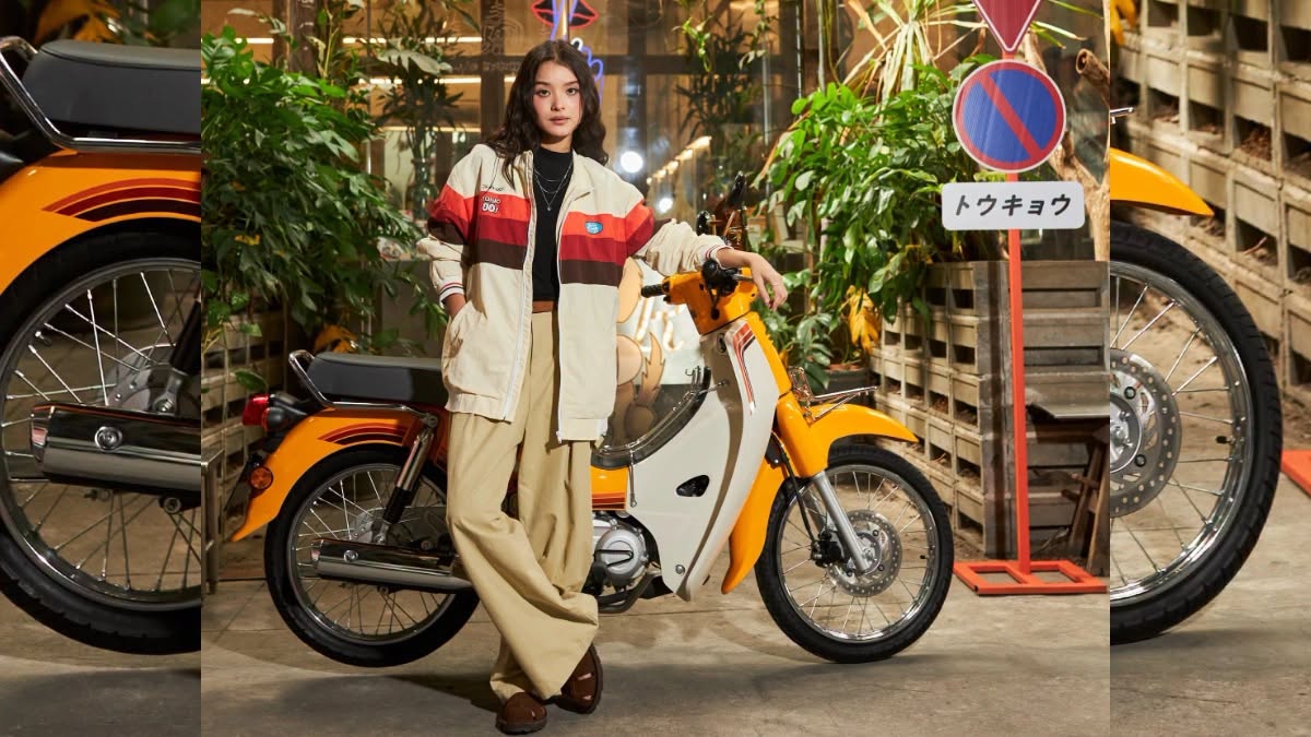 Super Cub 110 Tokyo 80s Edition