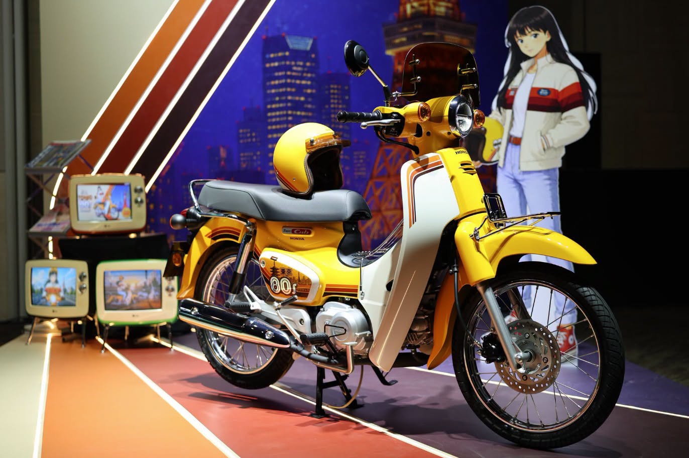 Super Cub 110 Tokyo 80s Edition