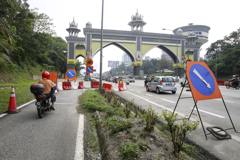 Federal Highway Lane